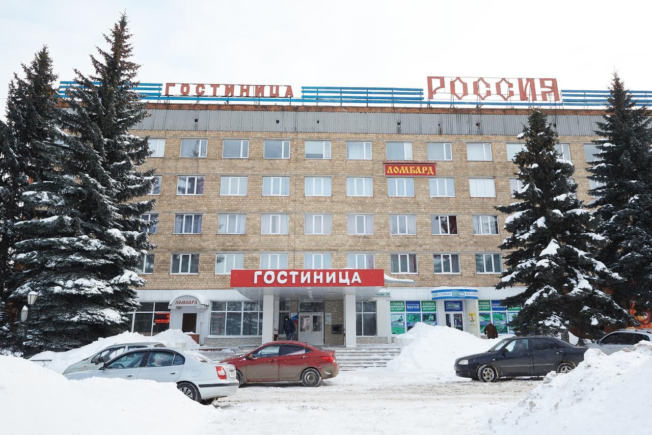 Gostinitsa Rossia Hotel Novomoskovsk  Exterior foto